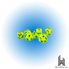 Vortex 7-Die Set Mega-Hedral Bright Green/Black